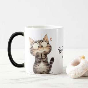 Caneca Mágica Mug De Café Puro Pawsitivamente