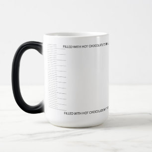 Caneca Mágica Mug de Chocolate Quente Engraçado Grande - Morphi