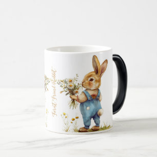 Caneca Mágica Mug de Coelho Florestal - Seu Amigo Do Woodland