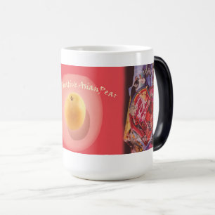 Caneca Mágica Mug de Colagem Cardíaca Morphing