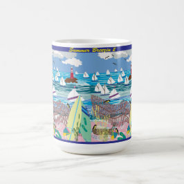 Caneca Mágica Mug de dois tons, 15 oz