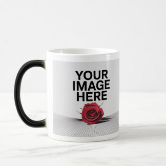 Caneca Mágica Mug de Foto Personalizado - Mug Personalizado de C