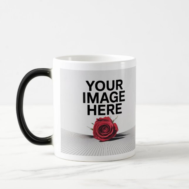 Caneca Mágica Mug de Foto Personalizado - Mug Personalizado de C (Esquerda)