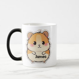 Caneca Mágica Mug de Hamster Personalizável