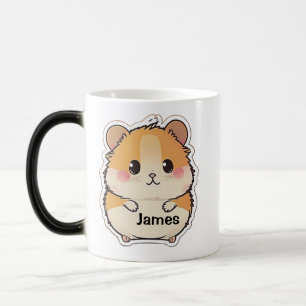 Caneca Mágica Mug de Hamster Personalizável