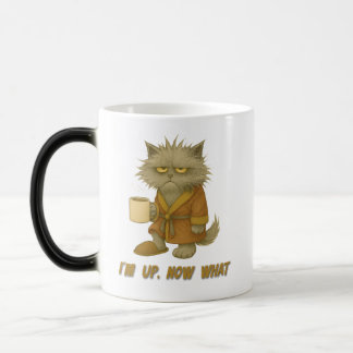 Caneca Mágica Mug de humor matinal