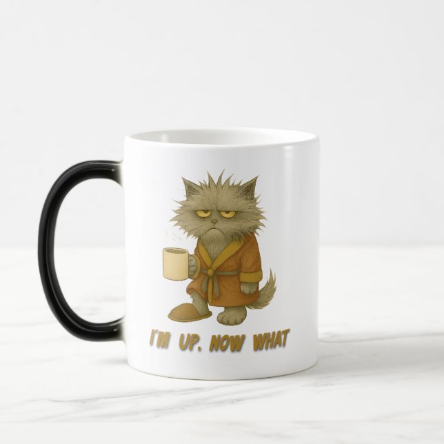 Caneca Mágica Mug de humor matinal (Esquerda)