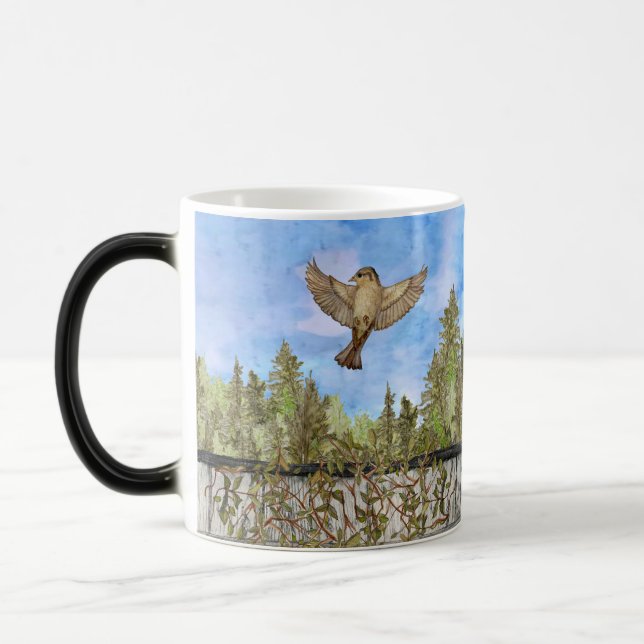 Caneca Mágica Mug De Morfina De Sparrow (Esquerda)