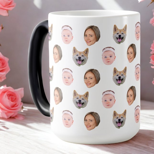Caneca Mágica Mug De Rosto Personalizado, Caneta Fotográfica Per (Criador carregado)