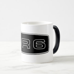 Caneca Mágica Mug do logotipo TR6