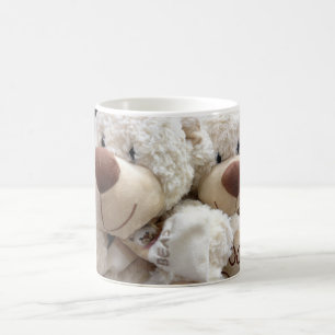 CANECA MÁGICA MUG "EXTREMO TEDDY BEAR AMOR"