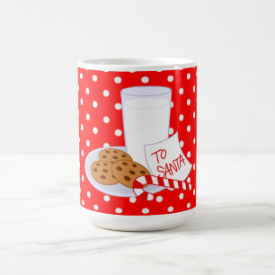 Caneca Mágica Mug/Leite e Cookies de Morphing de Natal