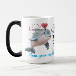 Caneca Mágica Mug mãezinha