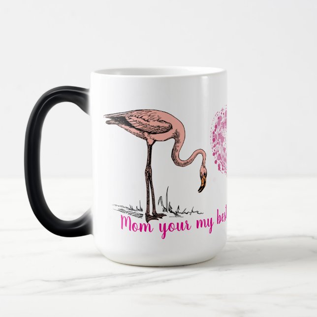 Caneca Mágica Mug mãezinha (Esquerda)