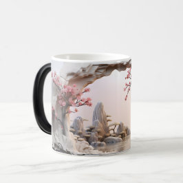 Caneca Mágica Mug Magic 3D Landscape