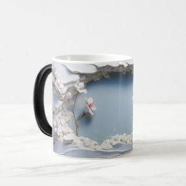 Caneca Mágica Mug Magic 3D Landscape