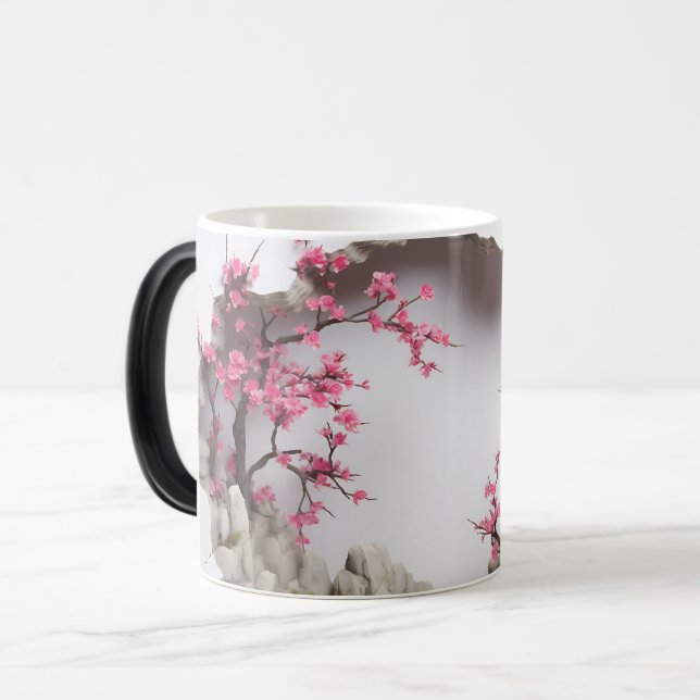 Caneca Mágica Mug Magic 3D Landscape (Frente Esquerda)