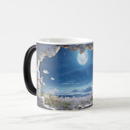 Caneca Mágica Mug Magic 3D Landscape