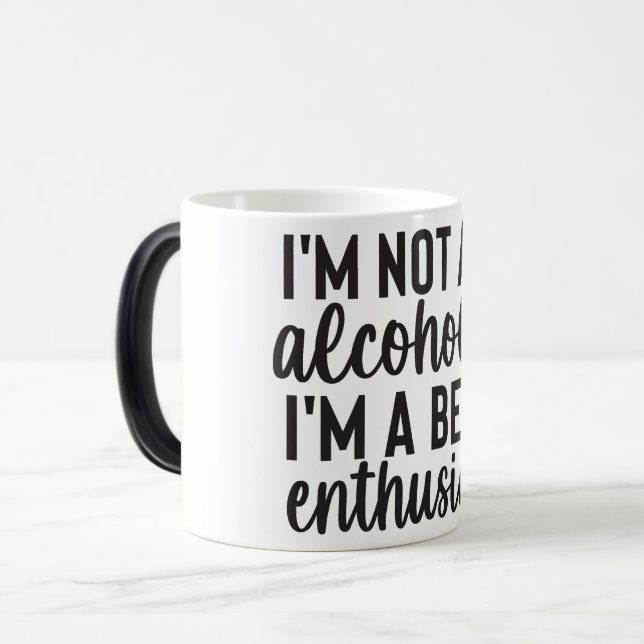 Caneca Mágica Mug Magic Beer Quotes (Frente Esquerda)