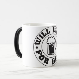 Caneca Mágica Mug Magic Beer Quotes