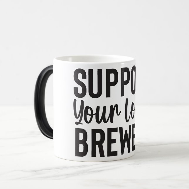 Caneca Mágica Mug Magic Beer Quotes (Frente Esquerda)