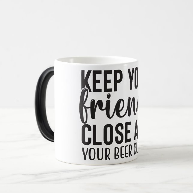 Caneca Mágica Mug Magic Beer Quotes (Frente Esquerda)