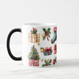 Caneca Mágica Mug Magic Festive Vintage Christmas