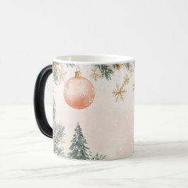 Caneca Mágica Mug Magic Festive Vintage Christmas