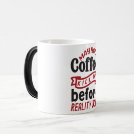 Caneca Mágica Mug Magic Funny Office Coffee Quotes