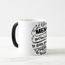 Caneca Mágica Mug Magic Funny Office Coffee Quotes