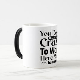 Caneca Mágica Mug Magic Funny Office Coffee Quotes