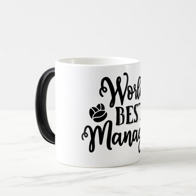 Caneca Mágica Mug Magic Funny Office Coffee Quotes (Frente Esquerda)