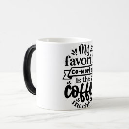 Caneca Mágica Mug Magic Funny Office Coffee Quotes
