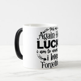 Caneca Mágica Mug Magic Funny Office Coffee Quotes