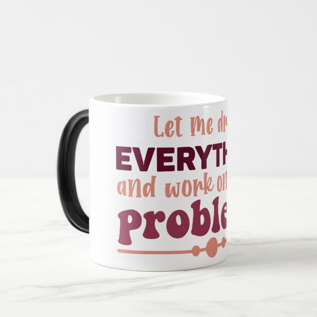 Caneca Mágica Mug Magic Funny Office Coffee Quotes