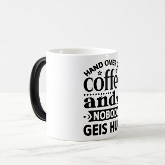 Caneca Mágica Mug Magic Funny Office Coffee Quotes
