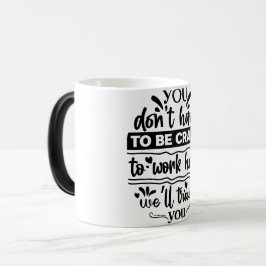 Caneca Mágica Mug Magic Funny Office Coffee Quotes