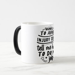 Caneca Mágica Mug Magic Funny Office Coffee Quotes