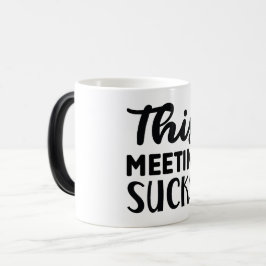 Caneca Mágica Mug Magic Funny Office Coffee Quotes