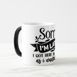Caneca Mágica Mug Magic Funny Office Coffee Quotes