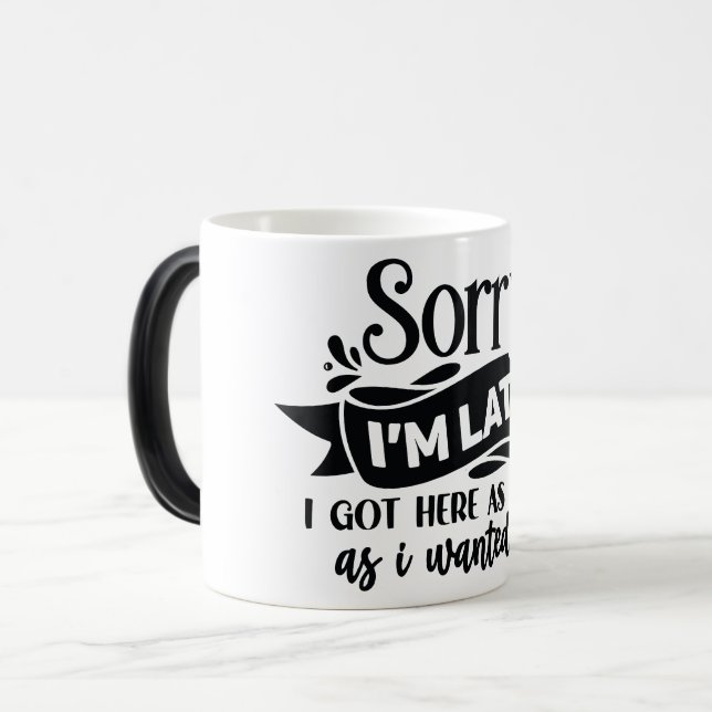 Caneca Mágica Mug Magic Funny Office Coffee Quotes