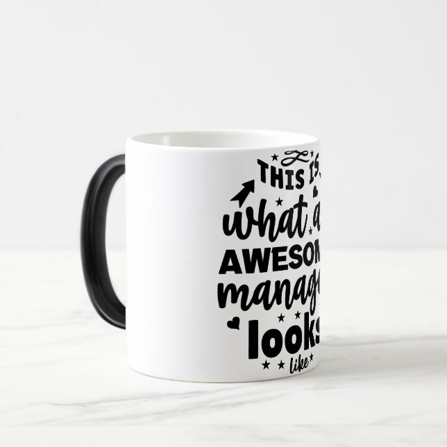 Caneca Mágica Mug Magic Funny Office Coffee Quotes (Frente Esquerda)