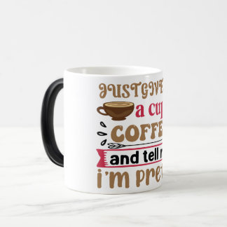 Caneca Mágica Mug Magic Funny Office Coffee Quotes