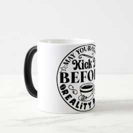 Caneca Mágica Mug Magic Funny Office Coffee Quotes