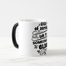 Caneca Mágica Mug Magic Funny Office Coffee Quotes