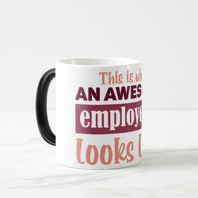 Caneca Mágica Mug Magic Funny Office Coffee Quotes (Frente Esquerda)