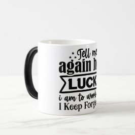 Caneca Mágica Mug Magic Funny Office Coffee Quotes
