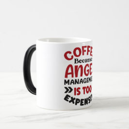 Caneca Mágica Mug Magic Funny Office Coffee Quotes