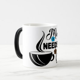 Caneca Mágica Mug Magic Funny Office Coffee Quotes