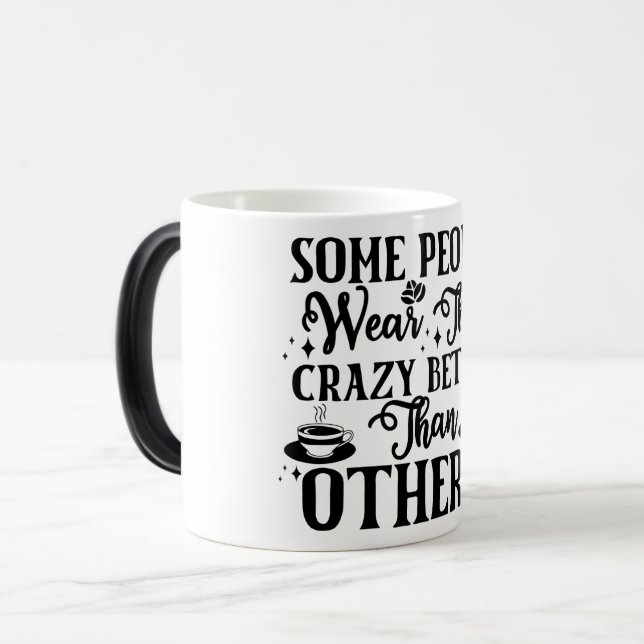 Caneca Mágica Mug Magic Funny Office Coffee Quotes (Frente Esquerda)